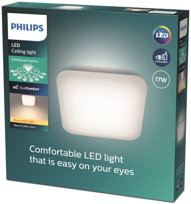Philips Mauve kattovalaisin 17 W