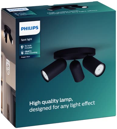 Philips Pongee spottivalaisin 16,5 W GU10