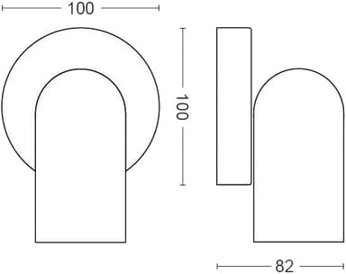 Philips Pongee spottivalaisin 5,5 W GU10