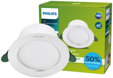 Philips Diamond Cut kattovalaisin 2 W (105 mm)