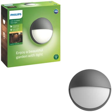 Philips Capricorn ulkoseinävalaisin E27