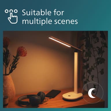 Philips Ivory pöytävalaisin 5 W