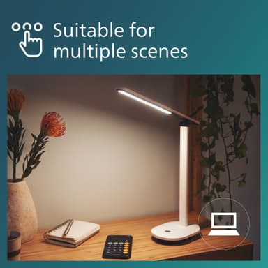 Philips Ivory pöytävalaisin 5 W