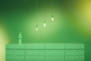 Wiz Connected Full Colour Wi-Fi BLE LED lamppu 6,3 W E27