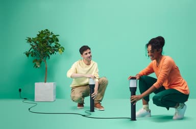 Wiz Connected Elpas ulkovalaisin 4,8 W aloituspakkaus
