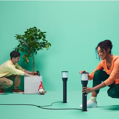Wiz Connected Elpas ulkovalaisimen jatko-osa 3,6 W