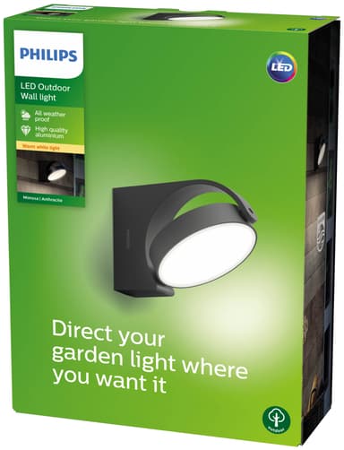 Philips Mimosa ulkoseinävalaisin 7 W