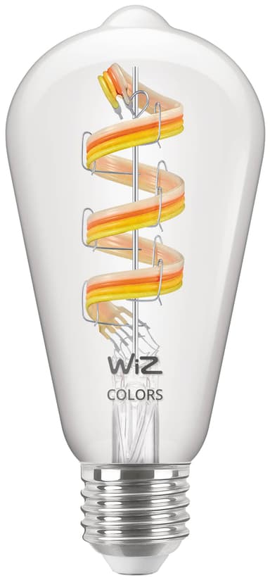 Wiz Connected Full Colour Wi-Fi BLE LED lamppu 6,3 W E27