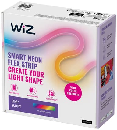 Wiz Connected Neon Flex valonauha 24 W (3 m)