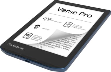 PocketBook Verse Pro e-kirjan lukulaite 16 GB (sininen)