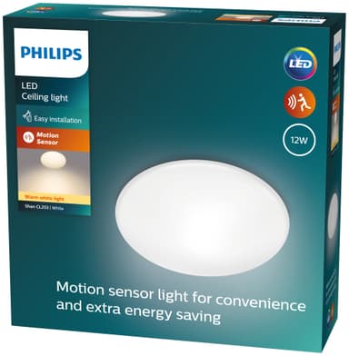 Philips Shan LED kattovalaisin 12 W