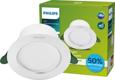Philips Diamond Cut kattovalaisin 2 W (95 mm)