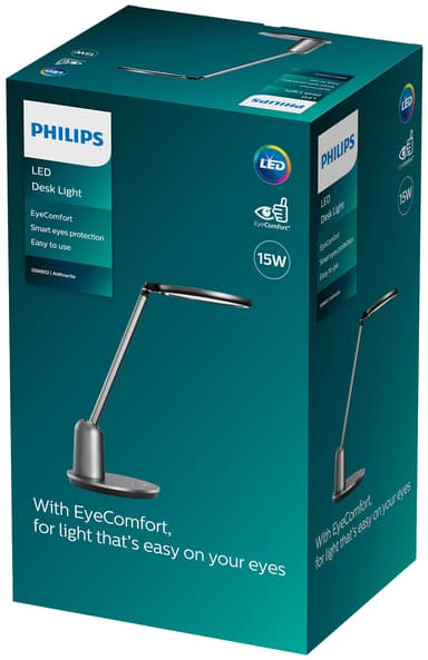Philips Einstein pöytävalaisin 15 W