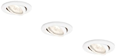 Philips Enif kattovalaisin GU10 (3 kpl)