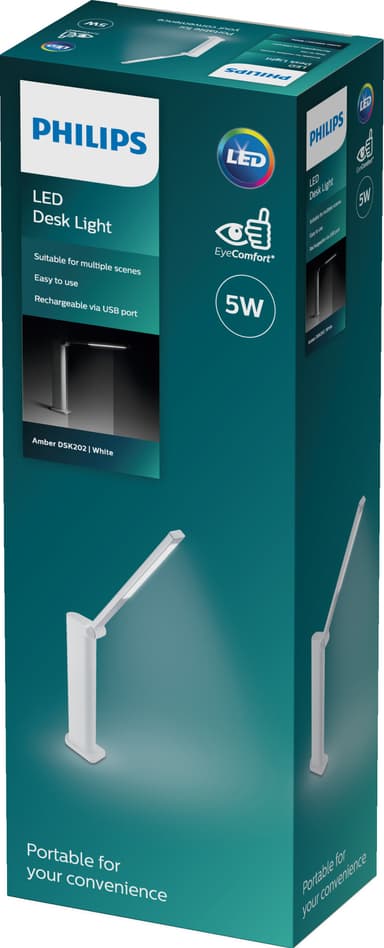 Philips Amber pöytävalaisin 5 W