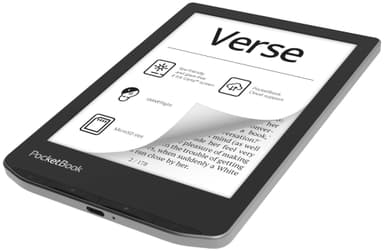 PocketBook Verse e-kirjan lukulaite 8 GB (sumunharmaa)