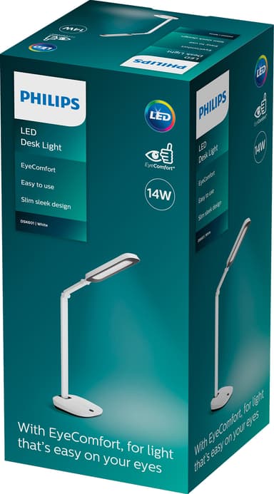 Philips RobotPlus pöytävalaisin 14 W