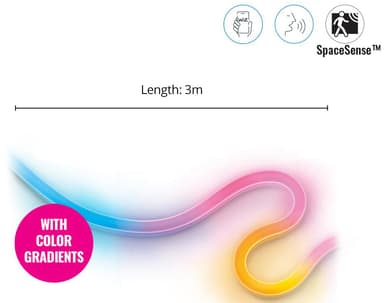 Wiz Connected Neon Flex valonauha 24 W (3 m)