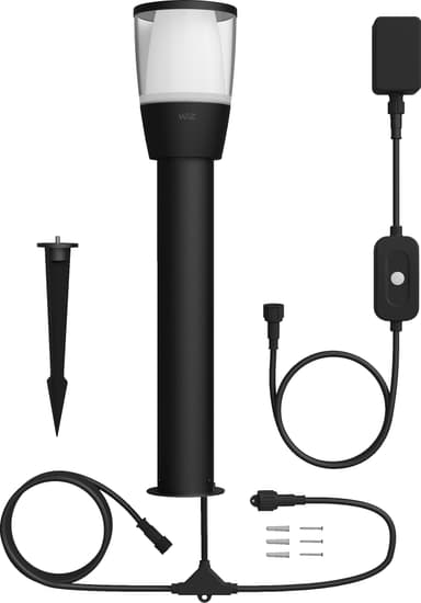 Wiz Connected Elpas ulkovalaisin 4,8 W aloituspakkaus