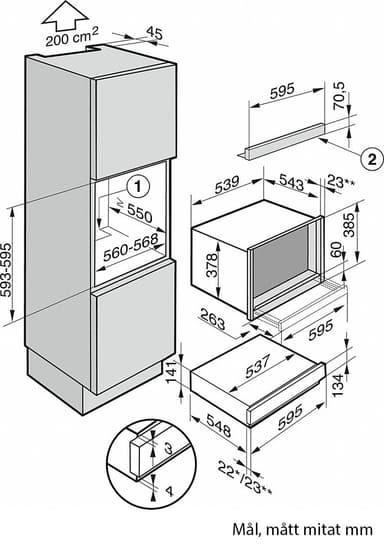 Miele lämpölaatikko ESW6114
