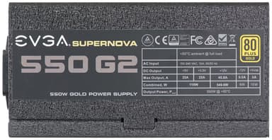 EVGA Supernova G2 550W virtalähde