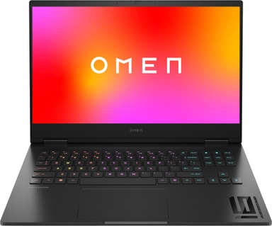 HP Omen 16-wd0829no i7-13/16/512/4050 16" pelikannettava