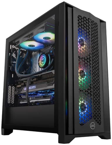 PCSpecialist Ultra 620 R7-7X3D/32/2000/4080 pelitietokone