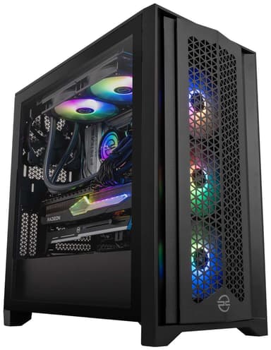 PCSpecialist Ultra 510 R7-7X3D/32/2000/RX7900XTX pelitietokone