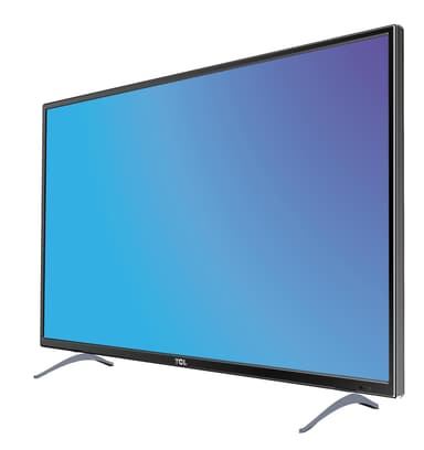 TCL 40" LED TV F40B3803 (musta)