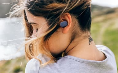 JBL Tune Buds täysin langattomat in-ear kuulokkeet (sininen)