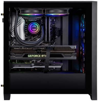 PCSpecialist Ultra 600 i7-13KF/32/2000/4070Ti pelitietokone