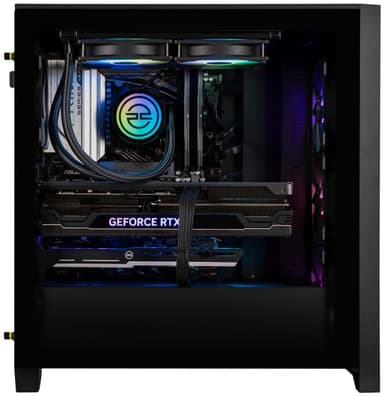 PCSpecialist Ultra 620 R7-7X3D/32/2000/4080 pelitietokone