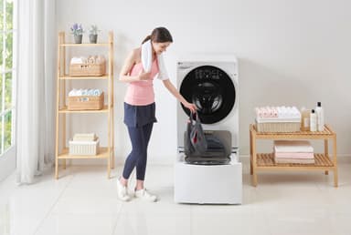 LG TWINWash minipesukone F8K5XN3