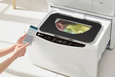 LG TWINWash minipesukone F8K5XN3