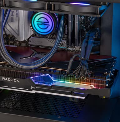 PCSpecialist Ultra 510 R7-7X3D/32/2000/RX7900XTX pelitietokone