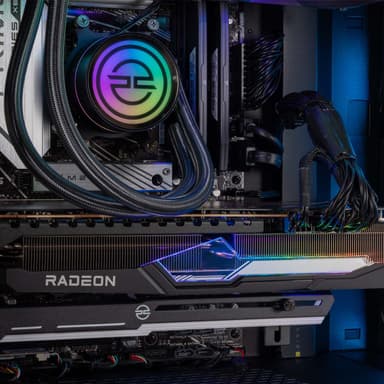 PCSpecialist Ultra 510 R7-7X3D/32/2000/RX7900XTX pelitietokone