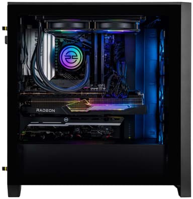 PCSpecialist Ultra 510 R7-7X3D/32/2000/RX7900XTX pelitietokone
