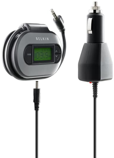 Belkin TuneCast II FM-lähetin (musta)