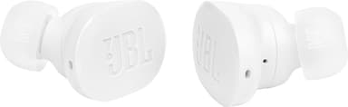 JBL Tune Buds täysin langattomat in-ear kuulokkeet (valkoinen)