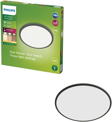 Philips SuperSlim ulkovalaisin 15 W