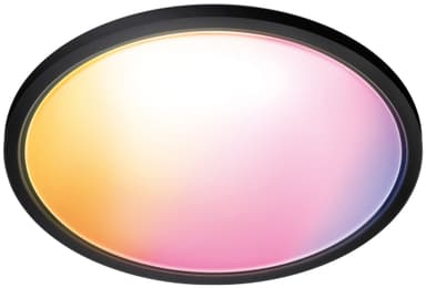 WiZ SuperSlim kattovalaisin 32 W RGB (musta)