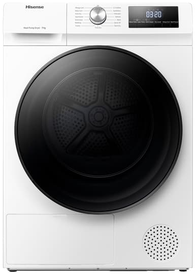 Hisense kuivausrumpu DHQA902U