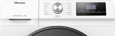 Hisense kuivausrumpu DHQA902U