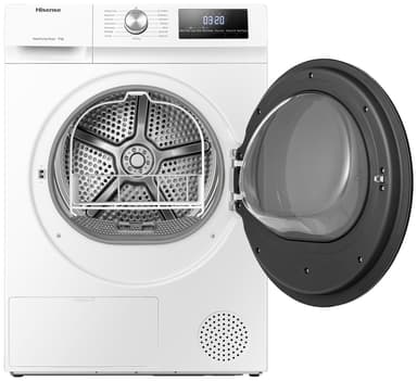 Hisense kuivausrumpu DHQA902U