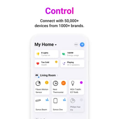 Athom Homey Smart Home tukiasema