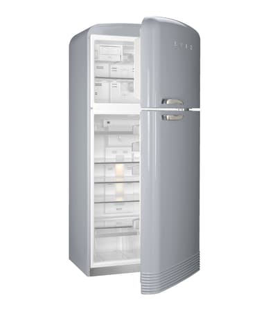 Smeg 50's Style jääkaappipakastin FAB50RSV (hopea)
