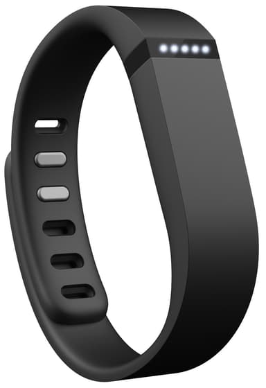 FitBit Flex aktiivisuusranneke (musta)