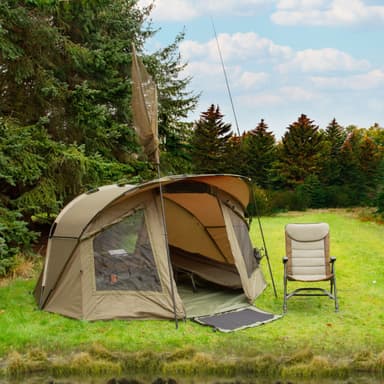 Kalastus Bivvy 2-Miehen / 300cm kanssa Overwrap