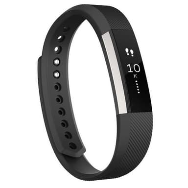 Fitbit Alta Fitness aktiivisuusranneke (musta)