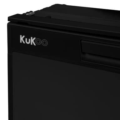 46L Kompressori-jääkaappi – Musta